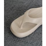 トングサンダル スリッパ ローヒール | SUNSHINE CLOSET | 詳細画像20 