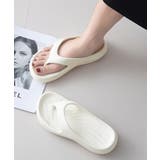 トングサンダル スリッパ ローヒール | SUNSHINE CLOSET | 詳細画像6 