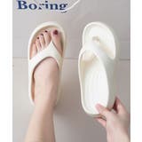 トングサンダル スリッパ ローヒール | SUNSHINE CLOSET | 詳細画像7 