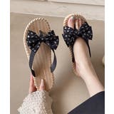 フラットサンダル トングサンダル ぺたんこ | SUNSHINE CLOSET | 詳細画像1 