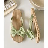 フラットサンダル トングサンダル ぺたんこ | SUNSHINE CLOSET | 詳細画像15 