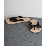 フラットサンダル トングサンダル ぺたんこ | SUNSHINE CLOSET | 詳細画像18 