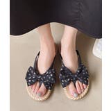 フラットサンダル トングサンダル ぺたんこ | SUNSHINE CLOSET | 詳細画像2 