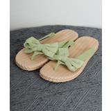 フラットサンダル トングサンダル ぺたんこ | SUNSHINE CLOSET | 詳細画像21 