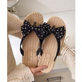 フラットサンダル トングサンダル ぺたんこ | SUNSHINE CLOSET | 詳細画像4 