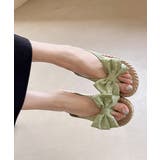 フラットサンダル トングサンダル ぺたんこ | SUNSHINE CLOSET | 詳細画像7 