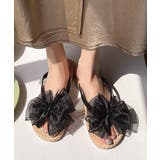 レディース サマーサンダル フラット | SUNSHINE CLOSET | 詳細画像1 