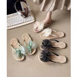 レディース サマーサンダル フラット | SUNSHINE CLOSET | 詳細画像12 