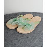 レディース サマーサンダル フラット | SUNSHINE CLOSET | 詳細画像17 