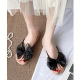 レディース サマーサンダル フラット | SUNSHINE CLOSET | 詳細画像3 