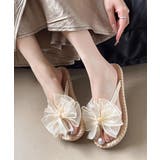 レディース サマーサンダル フラット | SUNSHINE CLOSET | 詳細画像6 