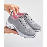 レースアップシューズ スポーツ ボリュームソール | SUNSHINE CLOSET | 詳細画像5 