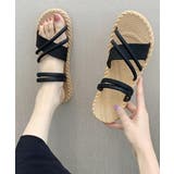 コンフォートサンダル リゾートサンダル ストラップサンダル | SUNSHINE CLOSET | 詳細画像4 