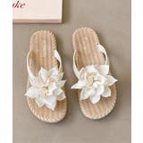 レディース スリッパ コンフォートサンダル | SUNSHINE CLOSET | 詳細画像1 