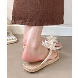 レディース スリッパ コンフォートサンダル | SUNSHINE CLOSET | 詳細画像4 