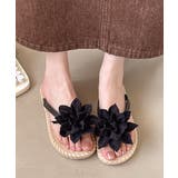 レディース スリッパ コンフォートサンダル | SUNSHINE CLOSET | 詳細画像5 