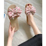 レディース リボンサンダル 軽量 | SUNSHINE CLOSET | 詳細画像1 