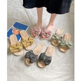 レディース リボンサンダル 軽量 | SUNSHINE CLOSET | 詳細画像12 