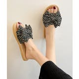 レディース リボンサンダル 軽量 | SUNSHINE CLOSET | 詳細画像2 