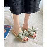 レディース リボンサンダル 軽量 | SUNSHINE CLOSET | 詳細画像4 