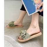 レディース リボンサンダル 軽量 | SUNSHINE CLOSET | 詳細画像5 