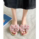 レディース リボンサンダル 軽量 | SUNSHINE CLOSET | 詳細画像7 