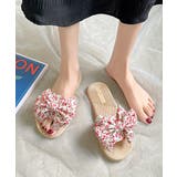 レディース リボンサンダル 軽量 | SUNSHINE CLOSET | 詳細画像8 