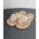 レディース サマーサンダル 花モチーフ | SUNSHINE CLOSET | 詳細画像22