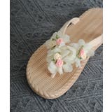 レディース サマーサンダル 花モチーフ | SUNSHINE CLOSET | 詳細画像25