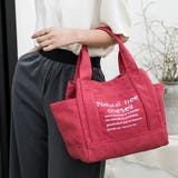 トートバッグ レディース 帆布 | ANGELCLOSET | 詳細画像10