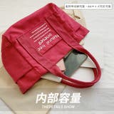 トートバッグ レディース 帆布 | ANGELCLOSET | 詳細画像3