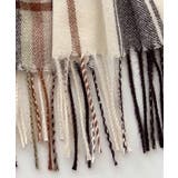 フリンジマフラー チェック柄 韓国風秋冬 | SUNSHINE CLOSET | 詳細画像17 