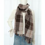 ストール 大判 マフラー チェック柄 | SUNSHINE CLOSET | 詳細画像11 