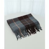 ストール 大判 マフラー チェック柄 | SUNSHINE CLOSET | 詳細画像15 