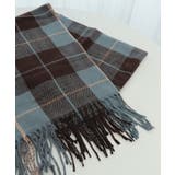 ストール 大判 マフラー チェック柄 | SUNSHINE CLOSET | 詳細画像16 