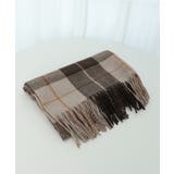 ストール 大判 マフラー チェック柄 | SUNSHINE CLOSET | 詳細画像17 