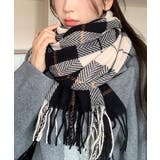 ストール 大判 マフラー チェック柄 | SUNSHINE CLOSET | 詳細画像2 