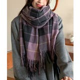 ストール 大判 マフラー チェック柄 | SUNSHINE CLOSET | 詳細画像7 