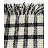 チェック柄マフラー 大判 ストール 秋冬 | SUNSHINE CLOSET | 詳細画像10 