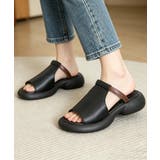レディース ワンバンドサンダル チャンキーヒール | SUNSHINE CLOSET | 詳細画像13 