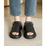 レディース ワンバンドサンダル チャンキーヒール | SUNSHINE CLOSET | 詳細画像14 