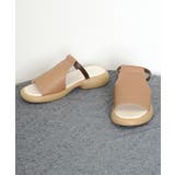 レディース ワンバンドサンダル チャンキーヒール | SUNSHINE CLOSET | 詳細画像17 