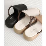 レディース ワンバンドサンダル チャンキーヒール | SUNSHINE CLOSET | 詳細画像25 
