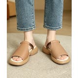 レディース ワンバンドサンダル チャンキーヒール | SUNSHINE CLOSET | 詳細画像8 