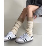 レッグウォーマー 配色靴下 レディース | SUNSHINE CLOSET | 詳細画像13 