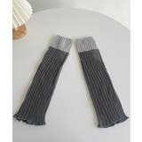 レッグウォーマー 配色靴下 レディース | SUNSHINE CLOSET | 詳細画像15 