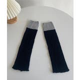 レッグウォーマー 配色靴下 レディース | SUNSHINE CLOSET | 詳細画像16 