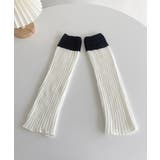 レッグウォーマー 配色靴下 レディース | SUNSHINE CLOSET | 詳細画像17 