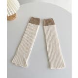 レッグウォーマー 配色靴下 レディース | SUNSHINE CLOSET | 詳細画像18 