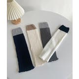 レッグウォーマー 配色靴下 レディース | SUNSHINE CLOSET | 詳細画像19 
